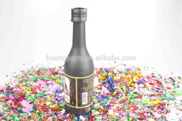 China Supplier High Quality Champagne Bottle celebrationParty Popper