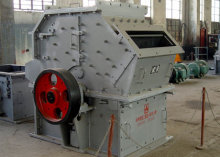 High efficiency fine crusher for coal