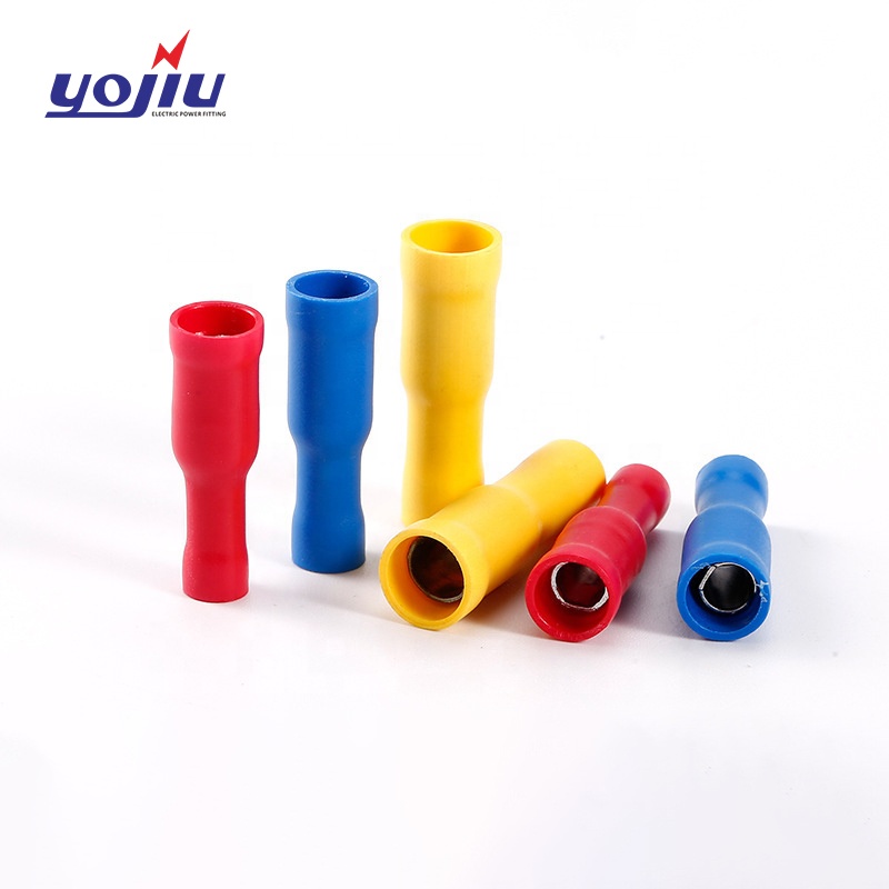 Hot sale FRD Type Bullet Shaped Pre-insulated Cable Lug Insulation Terminal Joint