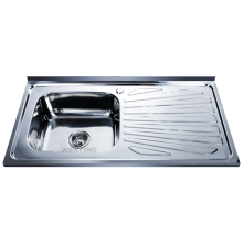 Modern Under Mount Double Bowl Stainless Steel Kitchen Sink