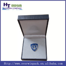 Hot sale small elegant lapel pin case brooch box