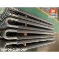 ASTM A106 GR.B CARBON STEEL HFW U-FIN TUBE