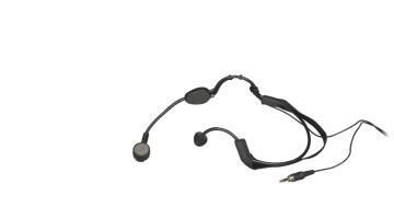 High quality headset microphone dynamic microphone X500