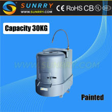 Industrial potato peel machine capacity 30kg commercial potato peeling machine for CE potato peeling machine (SY-PP30 SUNRRY)