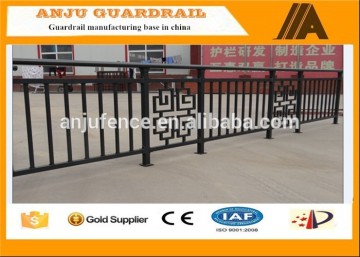 Modern design metal balcony guard railing YT015