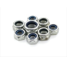 DIN 985 Nylon Insert Lock Thin Nuts