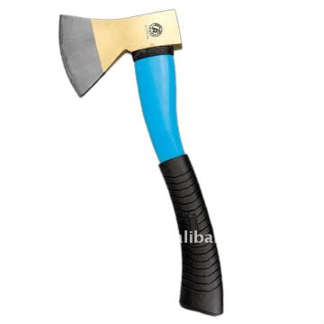 AXE WITH FIBREGLASS HANDLE