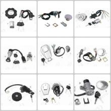 Motorcycle lock set key assy