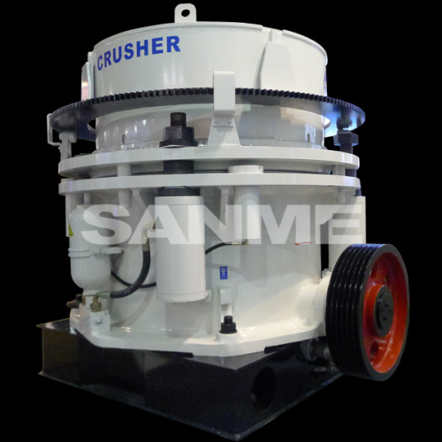 SANME SMS Series Stone Small Size Crusher Machine