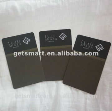 Quality Printing RFID Loyalty Card