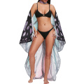 Butterfly Wings Shawl Fairy zachte stof voor dames dames partij nimf kostuum accessoire