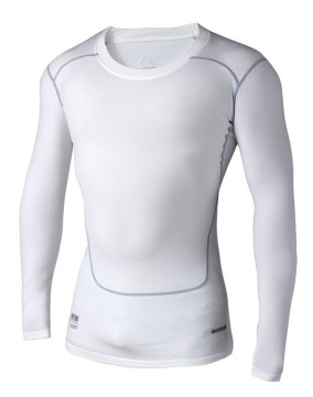 Blank MMA rash guard 4-way stretch Lycra sports Rash Guard