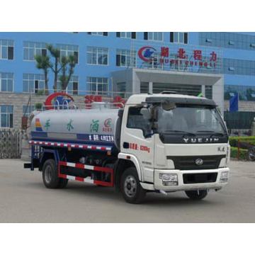 Xe tải tưới nước YUEJIN 130HP 5000Litres