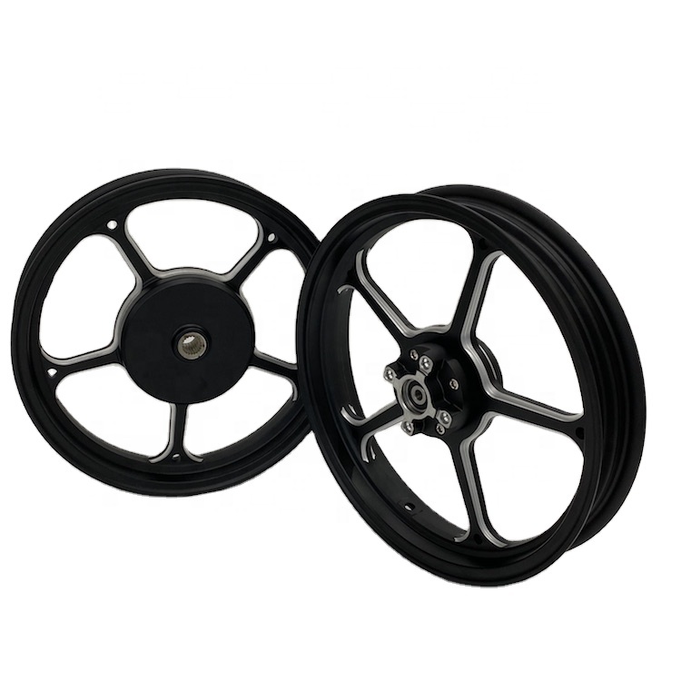 Motorcycle front/rear wheel rims 14 15 16 17 inch splendor Aluminum Alloy wheels for MIO 2.15*14/2.5*14