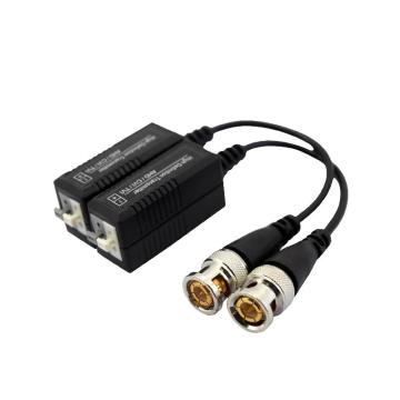 Screwless Passive CCTV Video Balun with Pigtail (VB102PH-3)