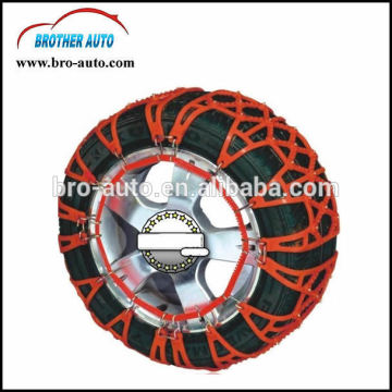 High quality 3KGS plastic TPU car snow chain rubber snow chain