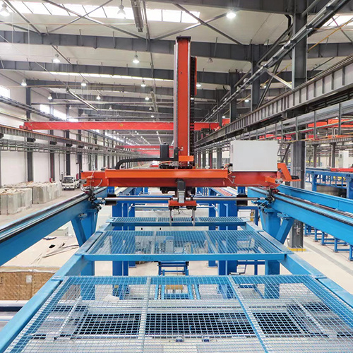 Gantry Manipulator For Automatic Handling Tube Line