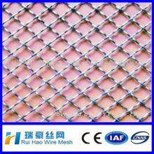 Anping galvanized square chicken wire mesh/ square rabbit wire mesh/ square quail wire mesh