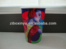 ZIBO XINYU XY0-556 High Quality Starbucks Ceramic Coffe Mug With Beatiful Girl on it For Promotion