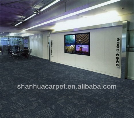 Acoustic Absorption Carpet Tiles