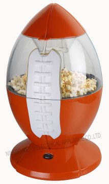 POPCORN MAKER FOOTBALL SHAPE