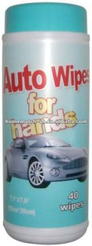Car Wet Wipe, Auto Cleaner, Auto glass cleaner