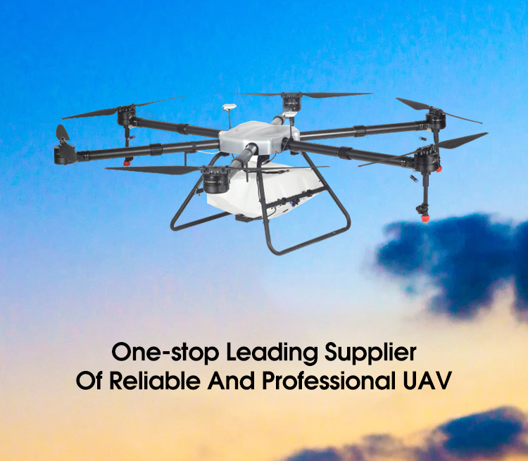 Linghang Aircraft Small Uav Controller Drone Intelligent Agriculture Drones Sprayer uav