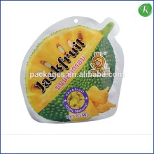 Food packaging special-shaped plastic bag
