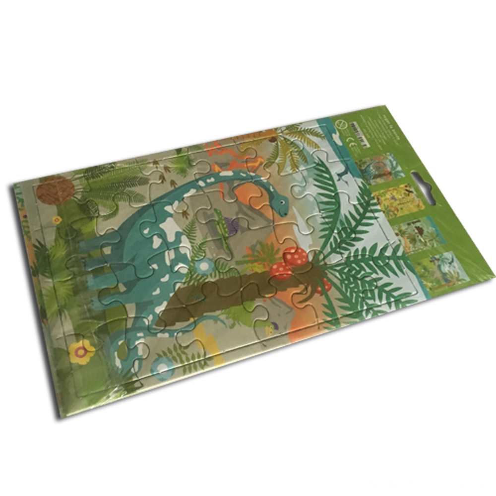 24 Pieces Dinosaur Jigsaw Puzzles for Kids