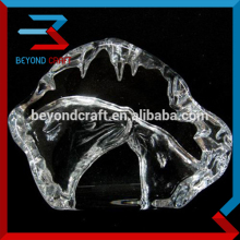 New Arrival Kissing Animals Crystal Image Photo Iceberg