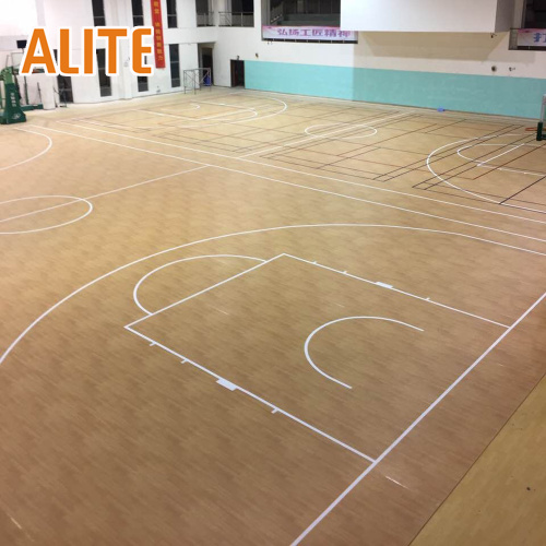 ENLIO PVC sports flooring - basketball Sports Flooring