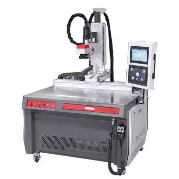 Automatic pulse fiber laser cleaning machine