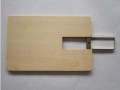 Houten Card USB schicht toer volledige capaciteit Card USB schicht toer