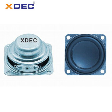 40mm AI robot neodymium 4ohm 3w speaker