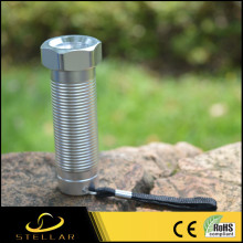 Trade assurance aluminum alloy torch light led flashlight aaa