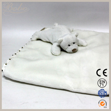 Royal Bear Plush Baby Blanket BL139004-A