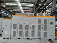 High Performance Medium Voltage Drive System