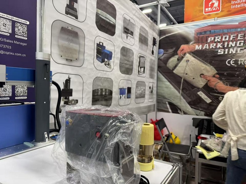 Chuke Intelligent is preparing for the 2025 Canton Fair, and the new marking machine will be unveiled to help upgrade the global manufacturing industry