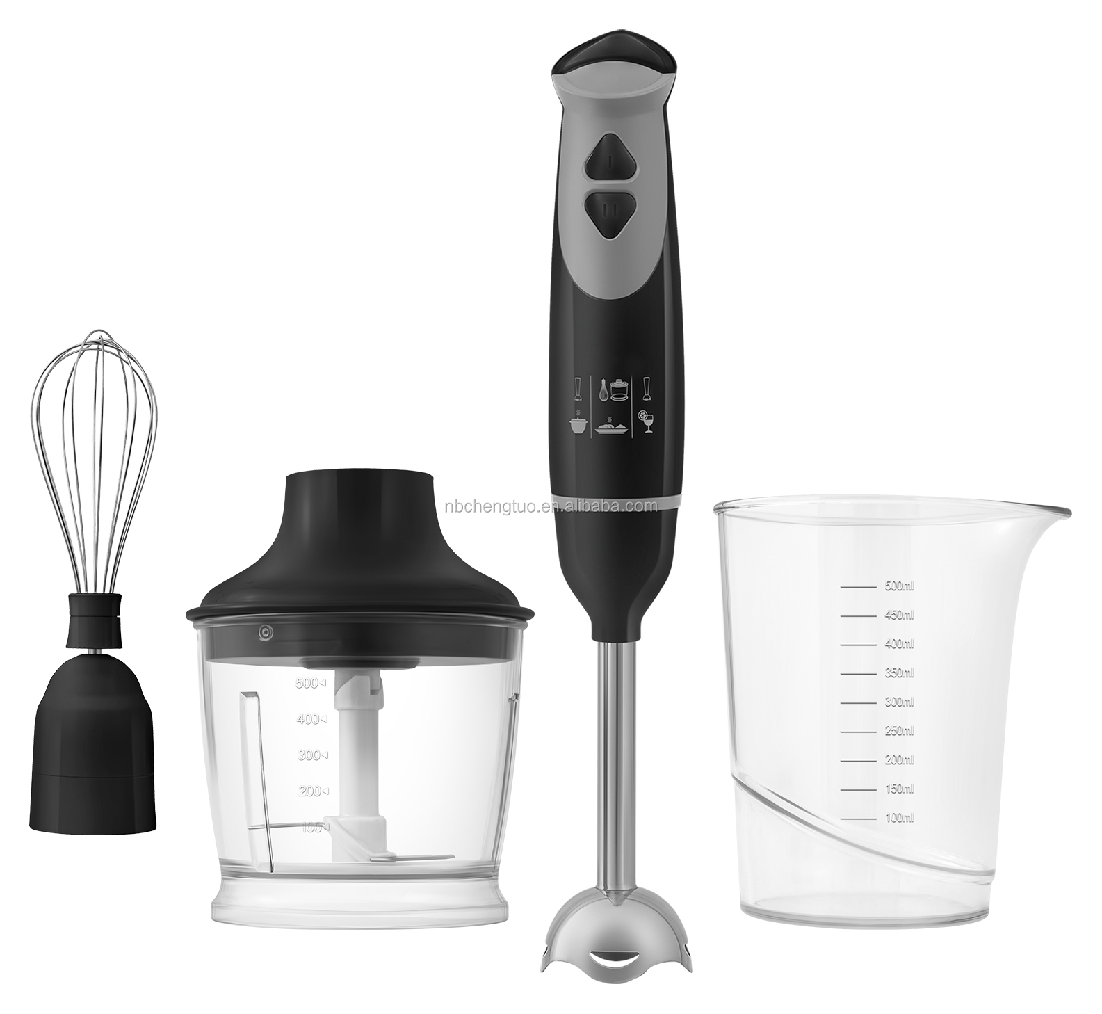 hand blender 1000w Electric Blender hand mixer turbo function