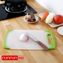 Grooved Natural Color Cutting Board