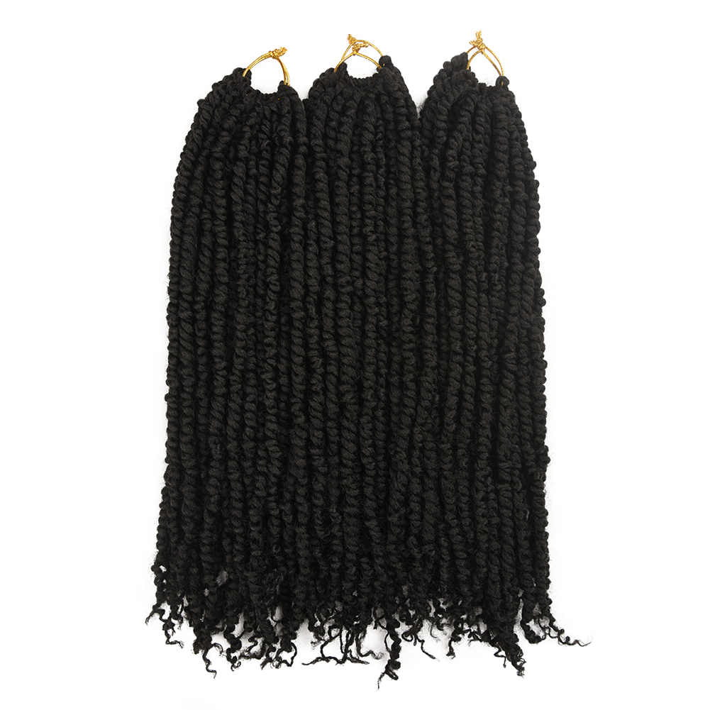 Kanekalon Private Label Passion Twist Pretwist Fiber Hair Custom Extensions Braids Crochet Braid Hair