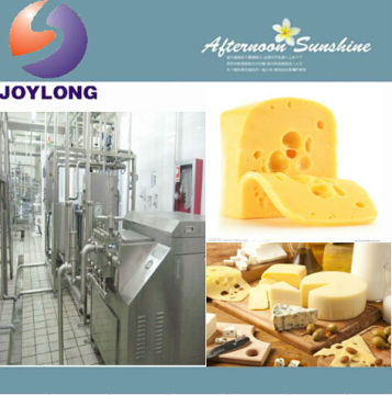 Small scale fresh mozzarella cheese processed machinery