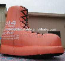 5M high digital print inflatable boots model