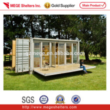 kiki 20foot container house with hydraulic