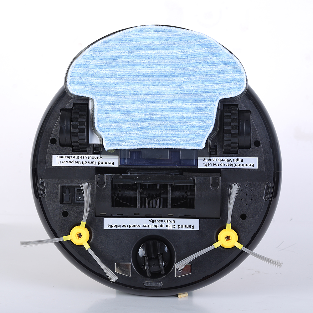 LED Display Robot Vacuum (2)