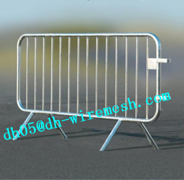 Safety traffic barrier, used crowd control barriers, road barrier