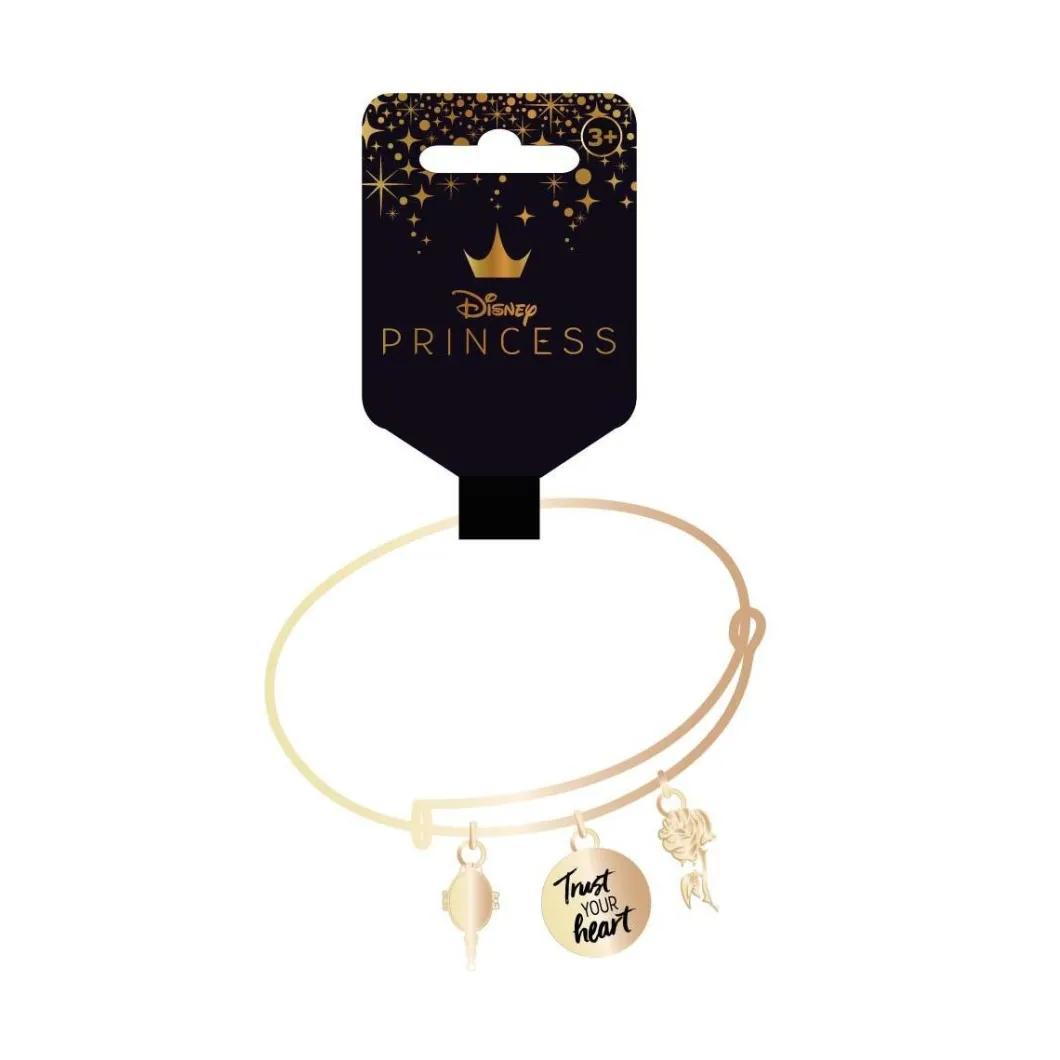 Disne Custom Jewelry Rainbow Heart Micky Mouse Face Adjustable Bracelet
