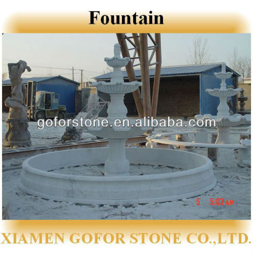 Outdoor stone fountains for sale