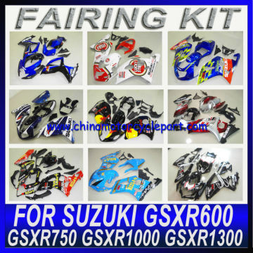 For SUZUKI GSXR 600 GSXR 750 GSXR 1000 GSXR 1300 Motorcycle Fairings