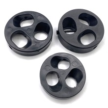 Custom Multi-Hole Plastic Components for Furniture